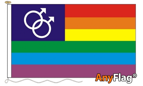 Rainbow Mars Custom Printed AnyFlag®